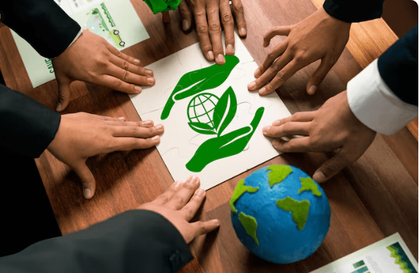 Greenwashing d'État , Comment les Entreprises Masquent Leurs Émissions avec la Complicité des ONG Greenwashing d'État , Comment les Entreprises Masquent Leurs Émissions avec la Complicité des ONG