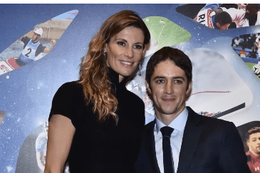 Sophie Thalmann et son mari Christophe Soumillon