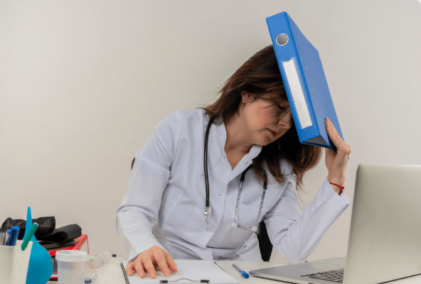 Le burn-out touche désormais 1 actif français sur 4 , Et l'Assurance maladie ne sait plus comment financer la facture