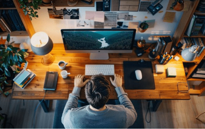 Au-delà du télétravail , "Digital Nomads" ou l'illusion d'une nouvelle forme d'exploitation à distance