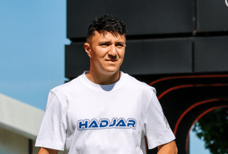 Isack Hadjar