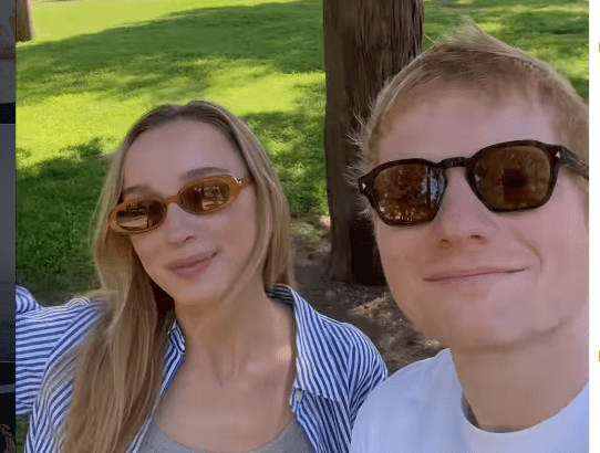 Cherry Seaborn Copine De Ed Sheeran