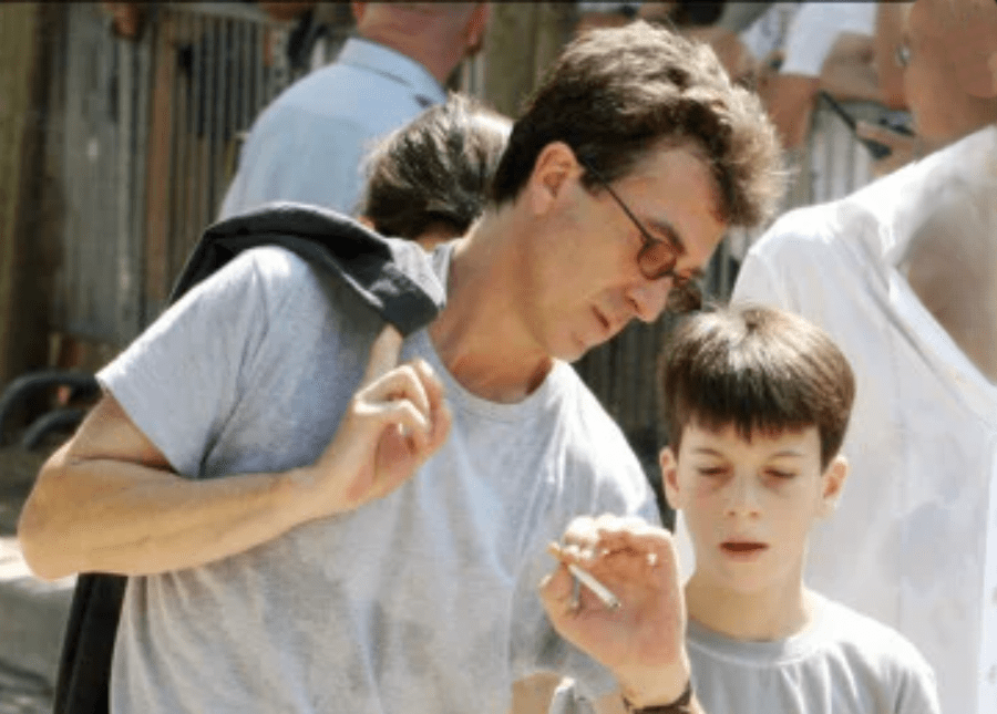 Le fils de François Cluzet et Marie Trintignant